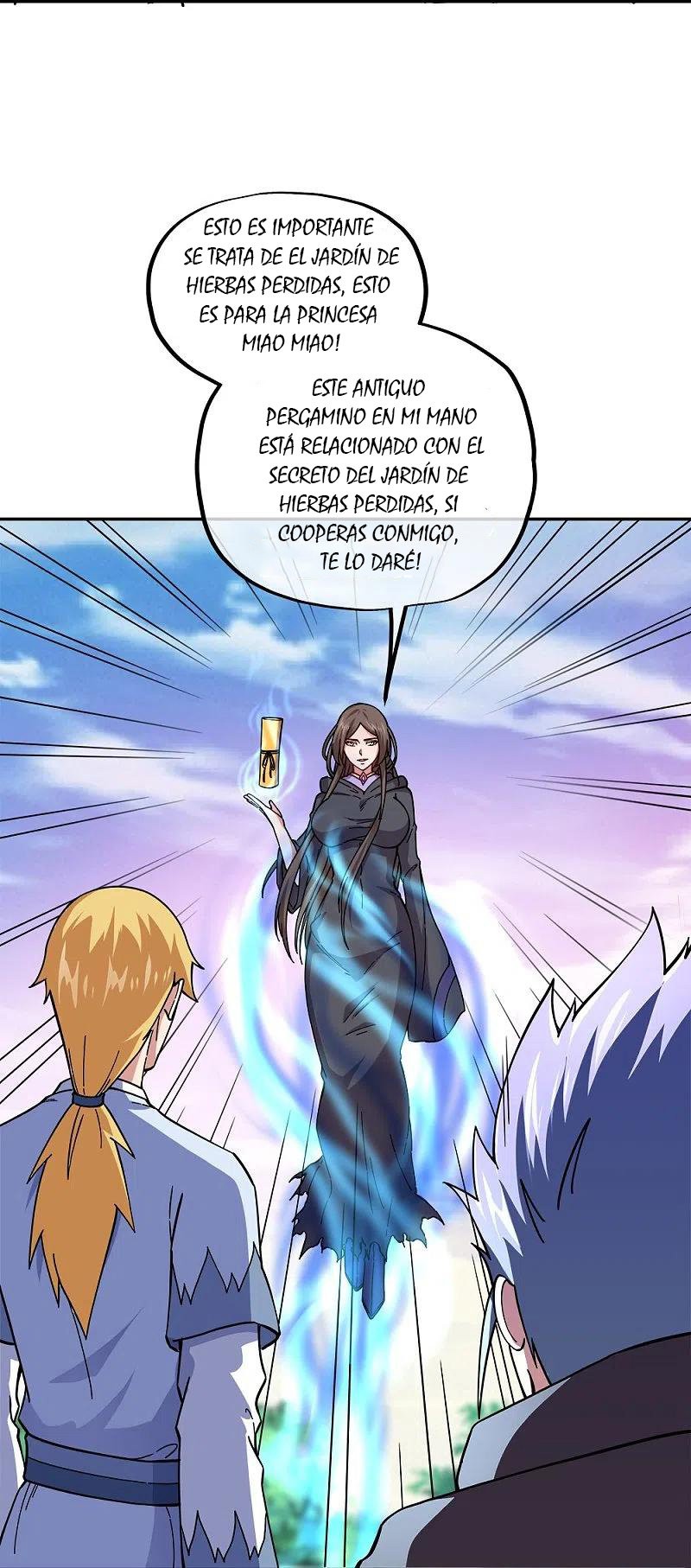 Peerless Battle Spirit Capitulo 341 página 19