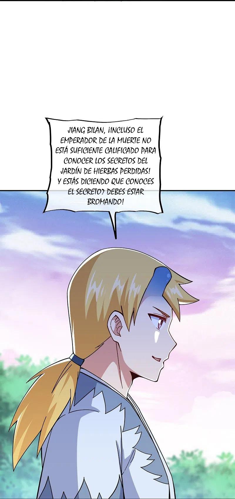Peerless Battle Spirit Capitulo 341 página 20