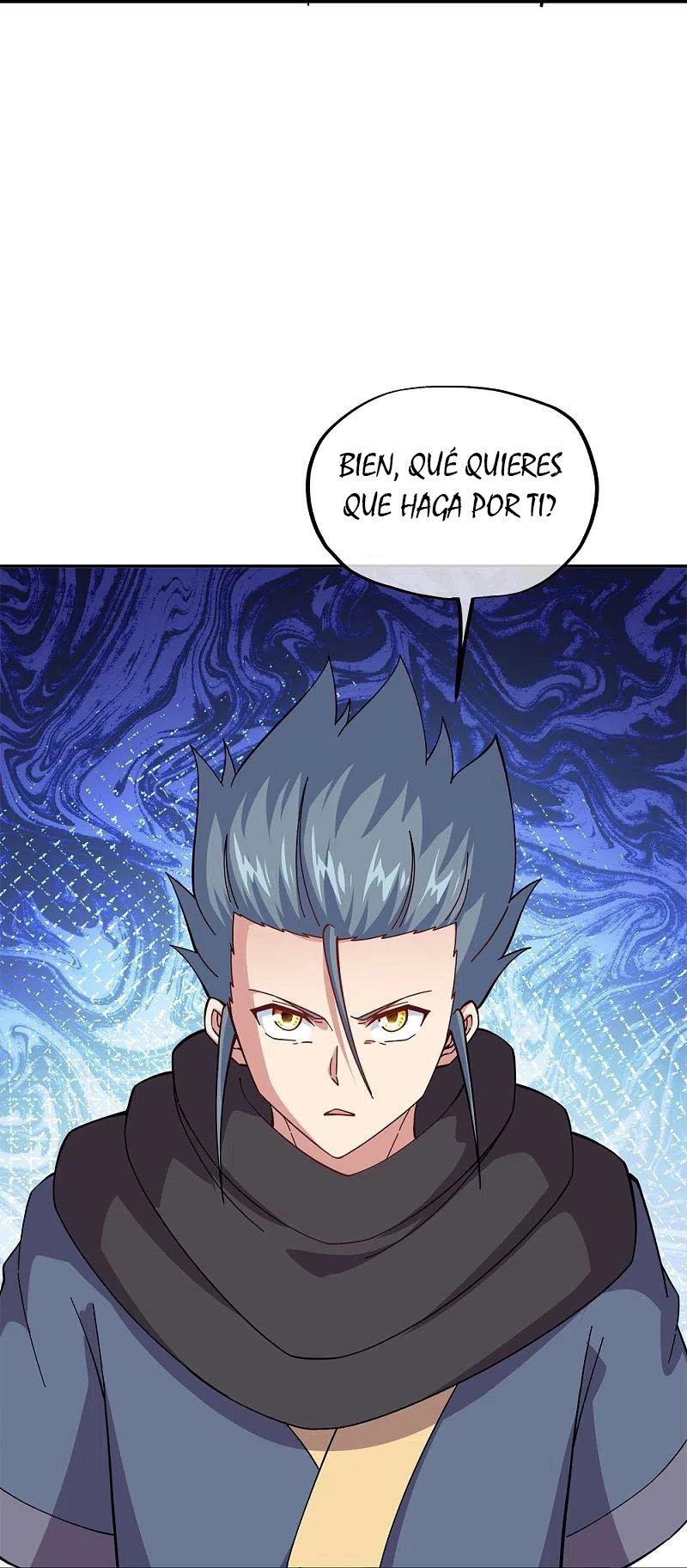 Peerless Battle Spirit Capitulo 341 página 22