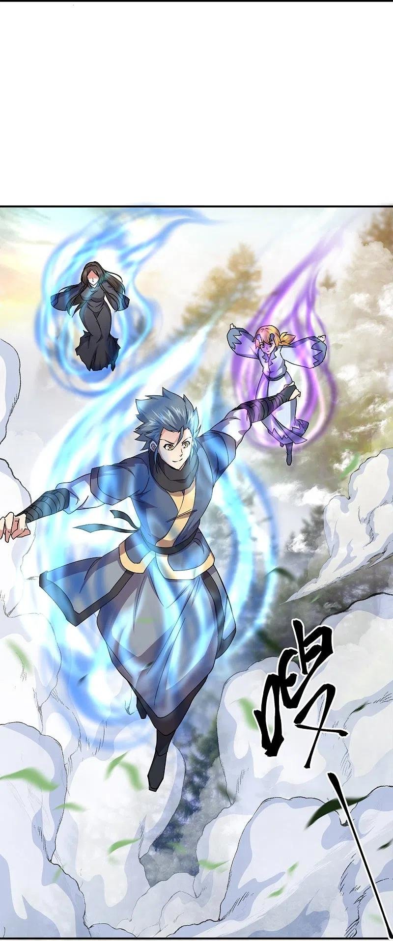 Peerless Battle Spirit Capitulo 341 página 29