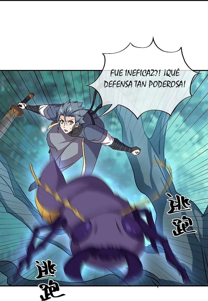 Peerless Battle Spirit Capitulo 341 página 49