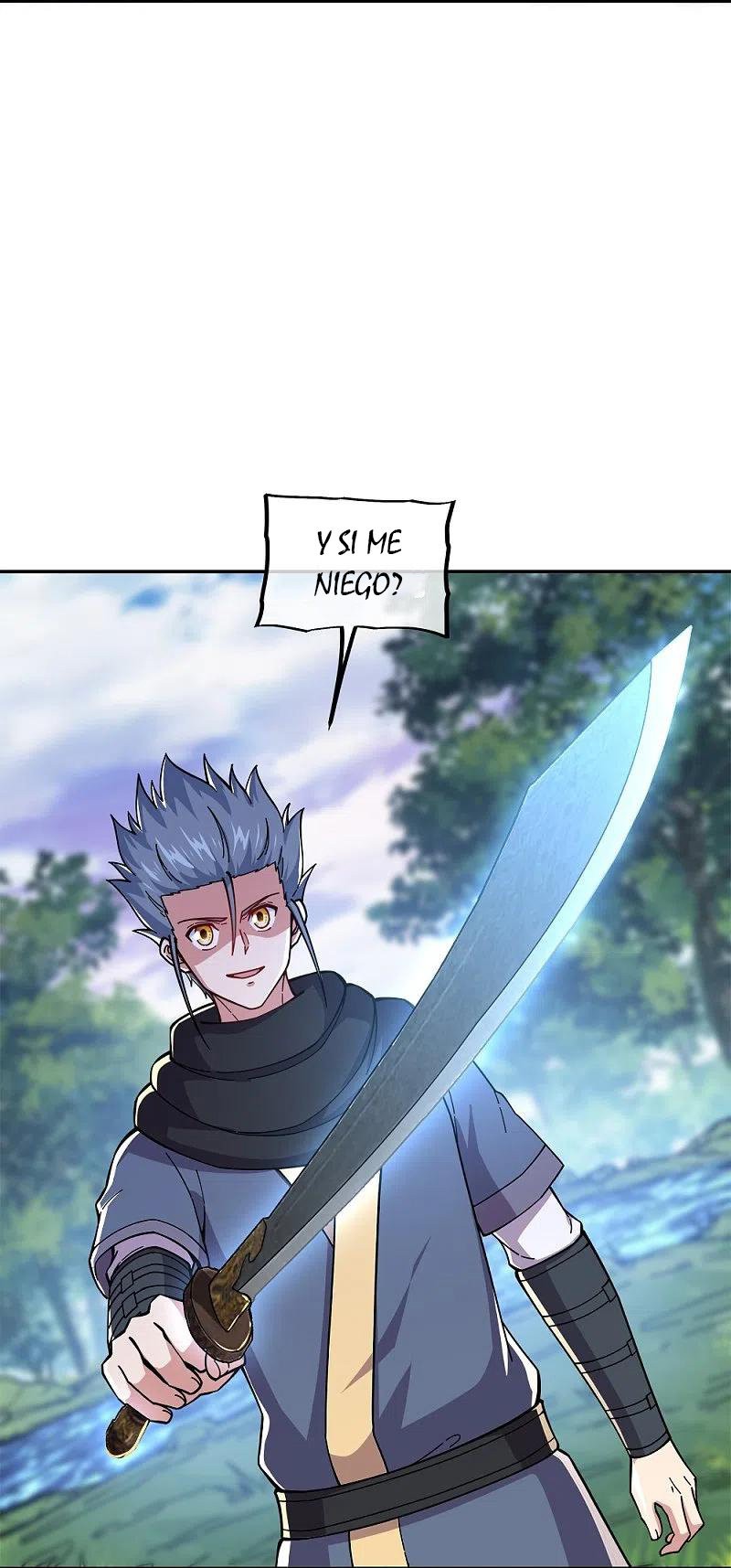 Peerless Battle Spirit Capitulo 341 página 5