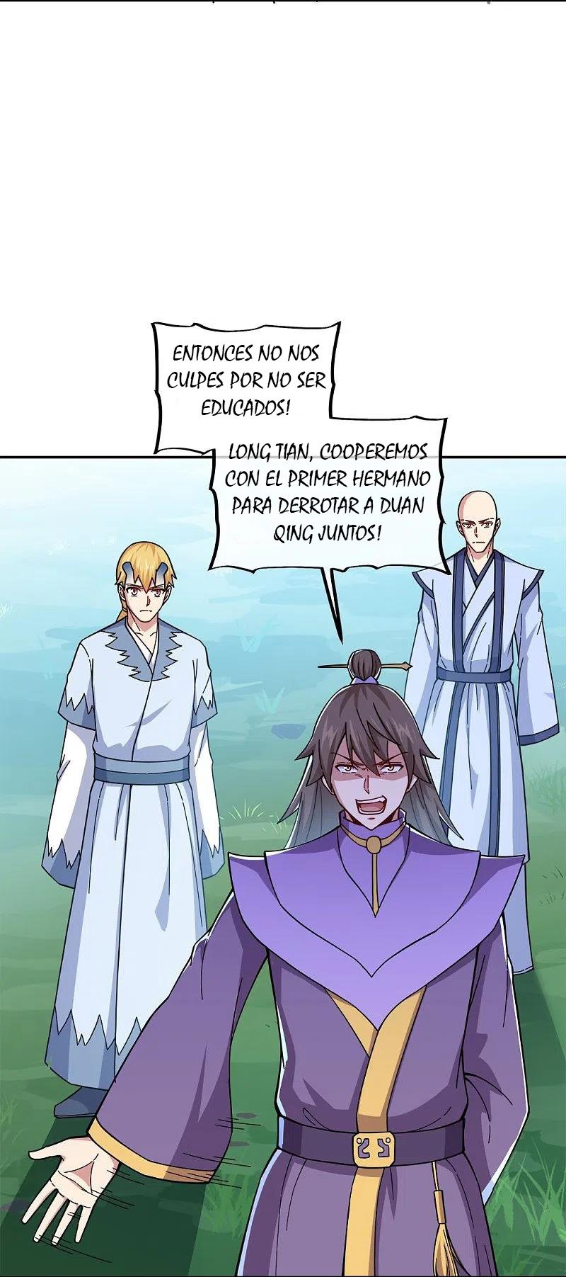 Peerless Battle Spirit Capitulo 341 página 6