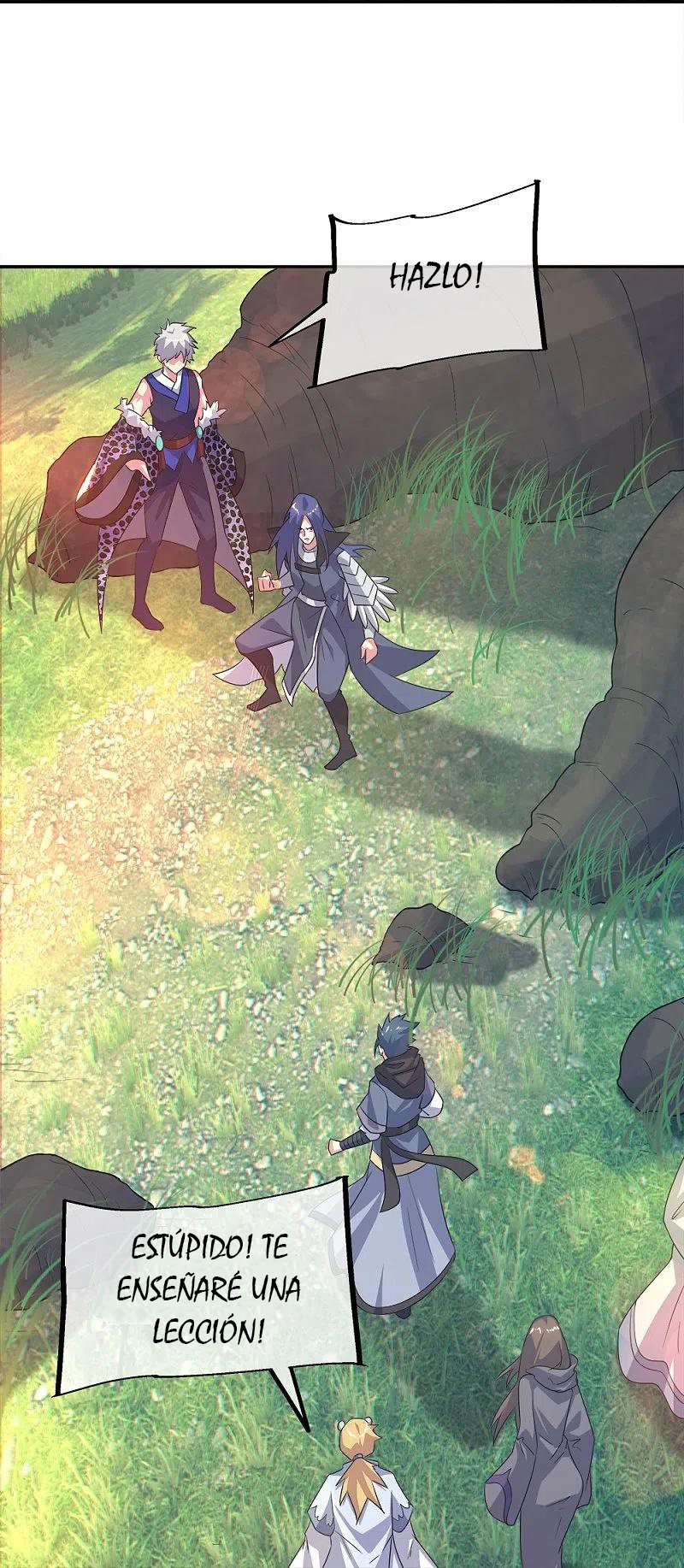 Peerless Battle Spirit Capitulo 342 página 21