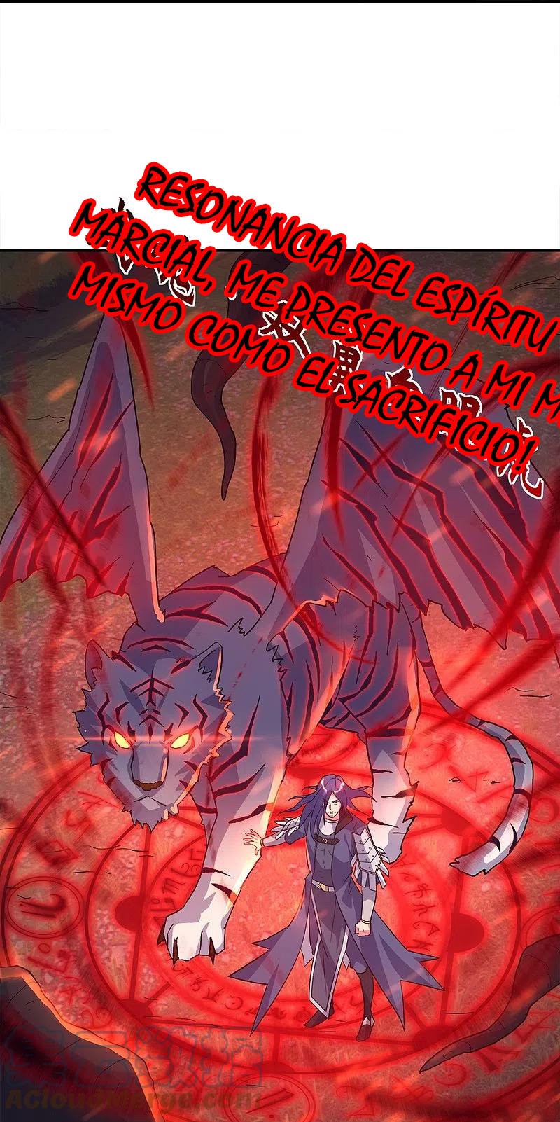 Peerless Battle Spirit Capitulo 342 página 28