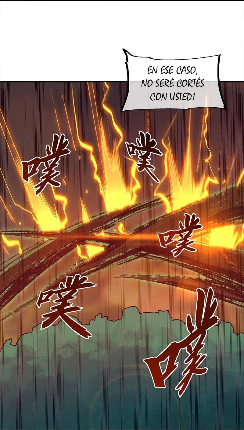 Peerless Battle Spirit Capitulo 342 página 35
