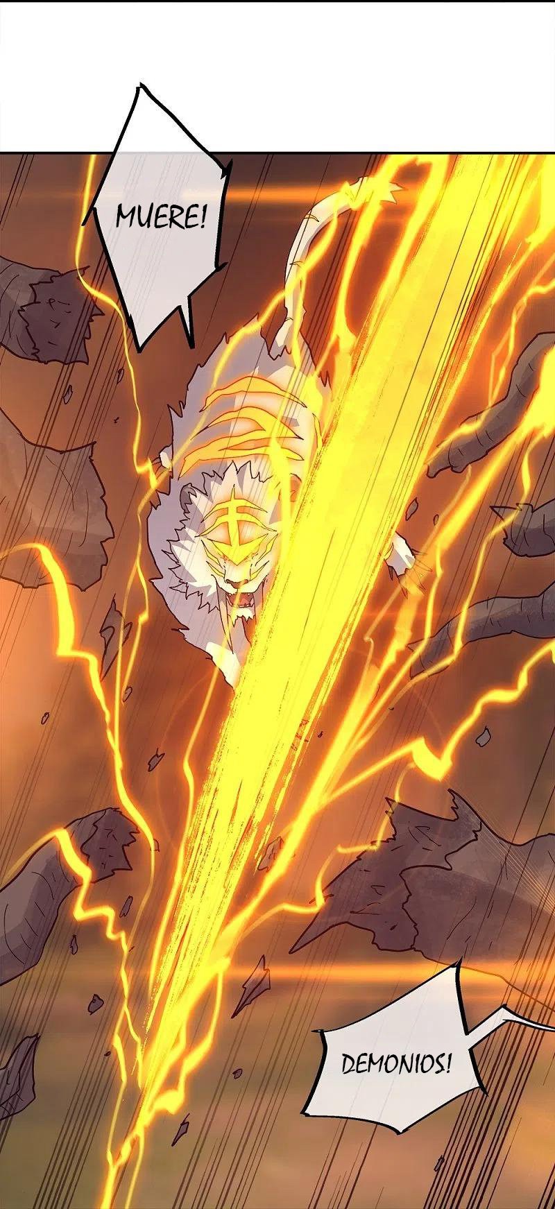 Peerless Battle Spirit Capitulo 342 página 36