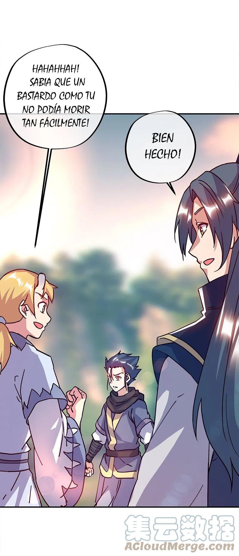 Peerless Battle Spirit Capitulo 342 página 49
