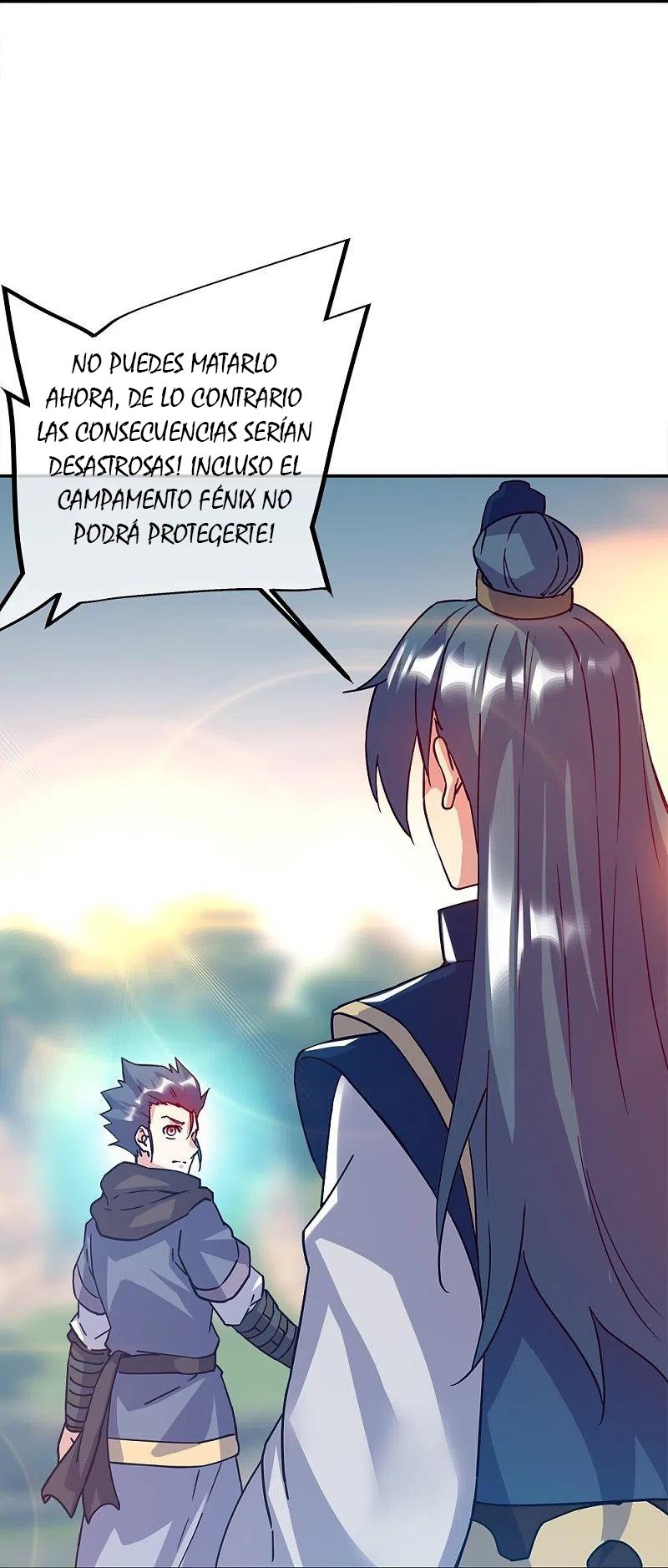 Peerless Battle Spirit Capitulo 343 página 15