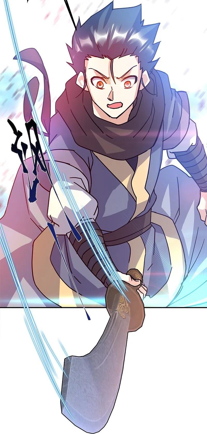 Peerless Battle Spirit Capitulo 343 página 20