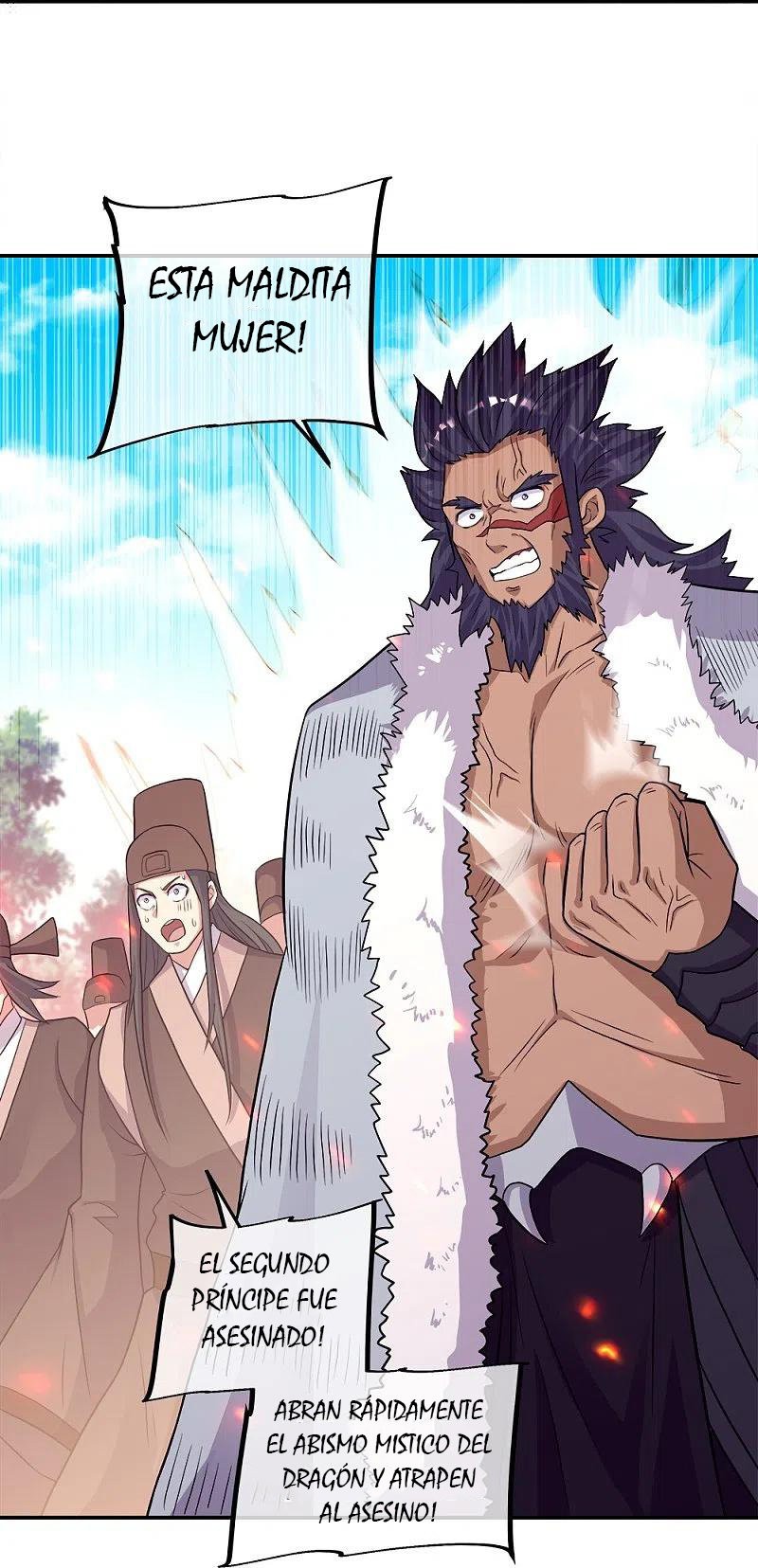 Peerless Battle Spirit Capitulo 343 página 27
