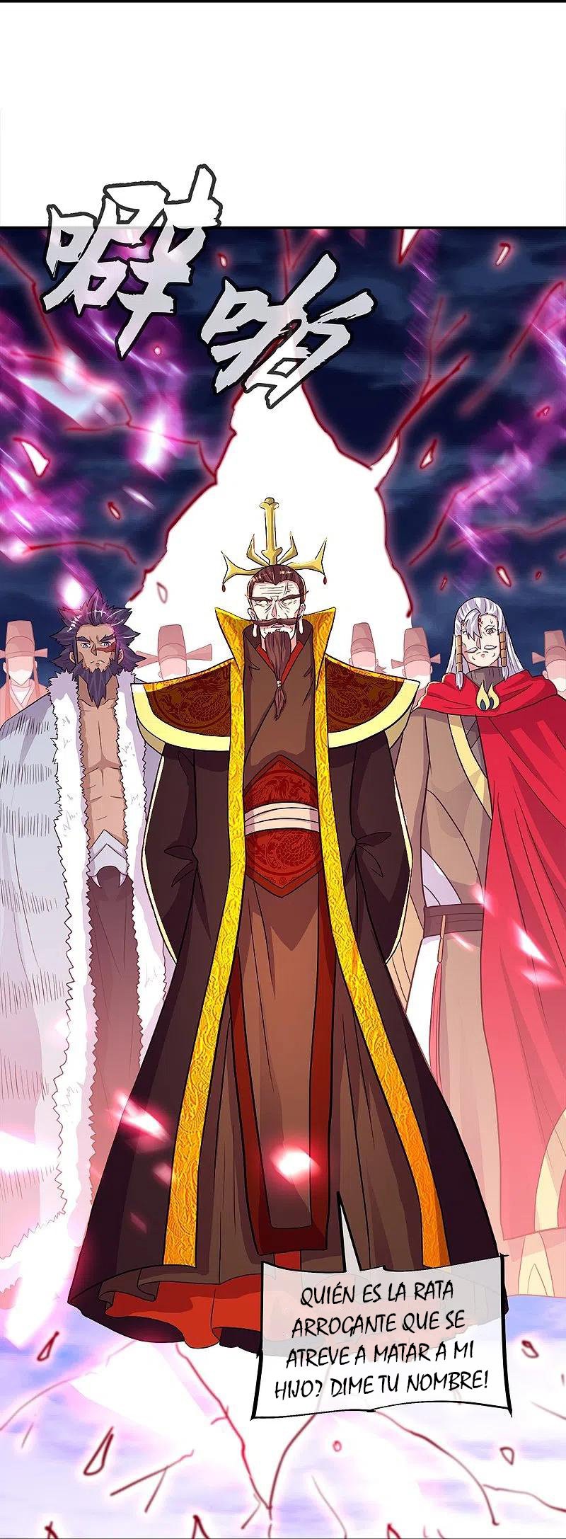 Peerless Battle Spirit Capitulo 343 página 35