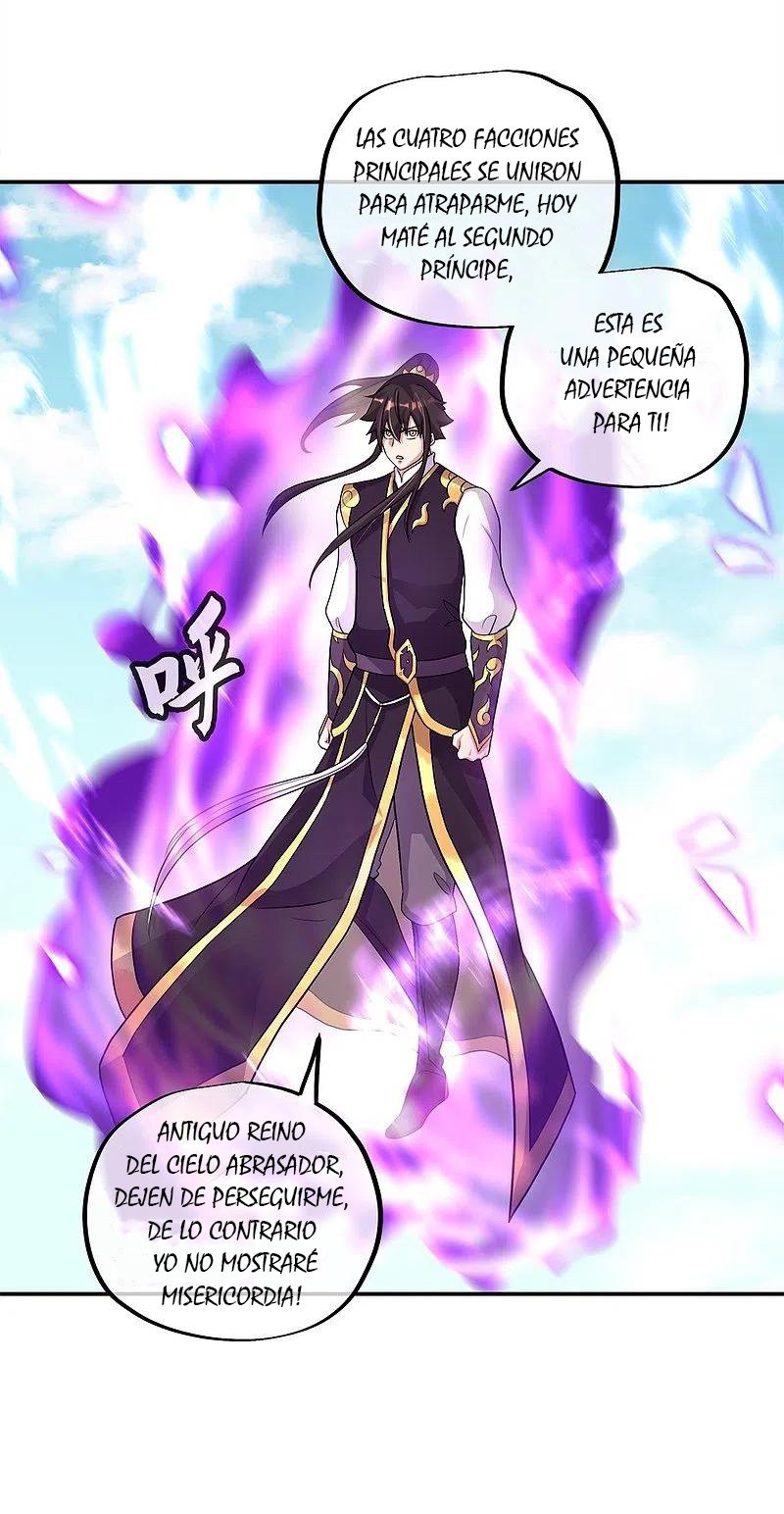 Peerless Battle Spirit Capitulo 343 página 45