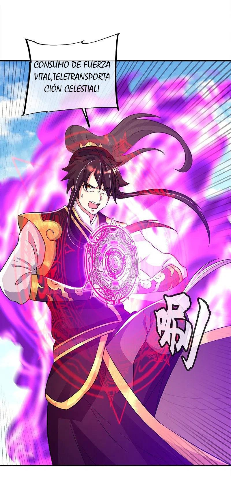 Peerless Battle Spirit Capitulo 343 página 47