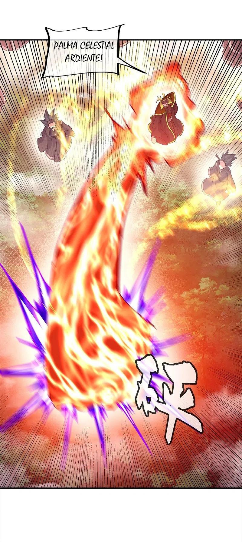 Peerless Battle Spirit Capitulo 343 página 48