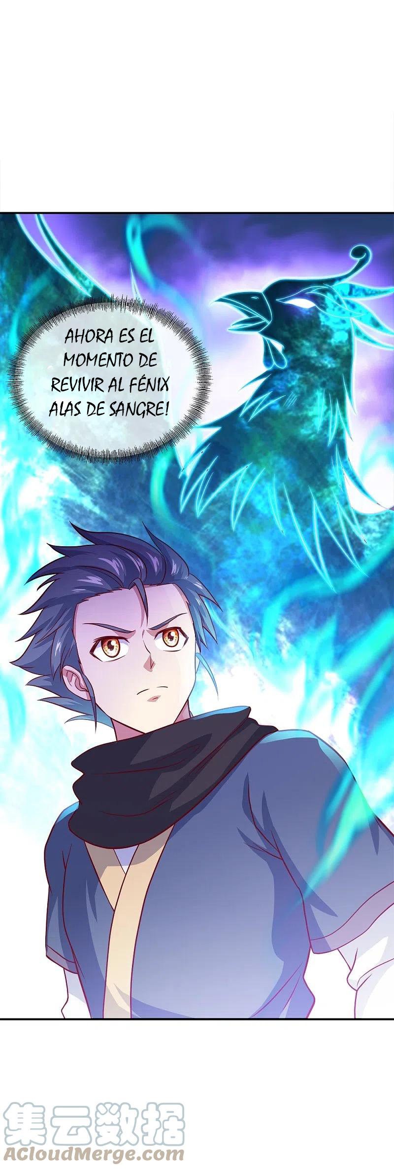 Peerless Battle Spirit Capitulo 343 página 61