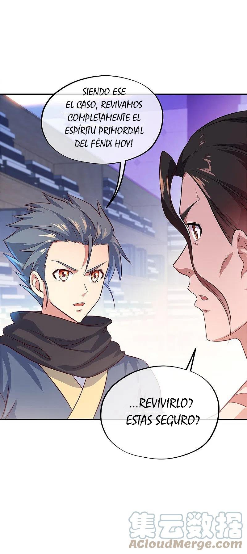 Peerless Battle Spirit Capitulo 343 página 64