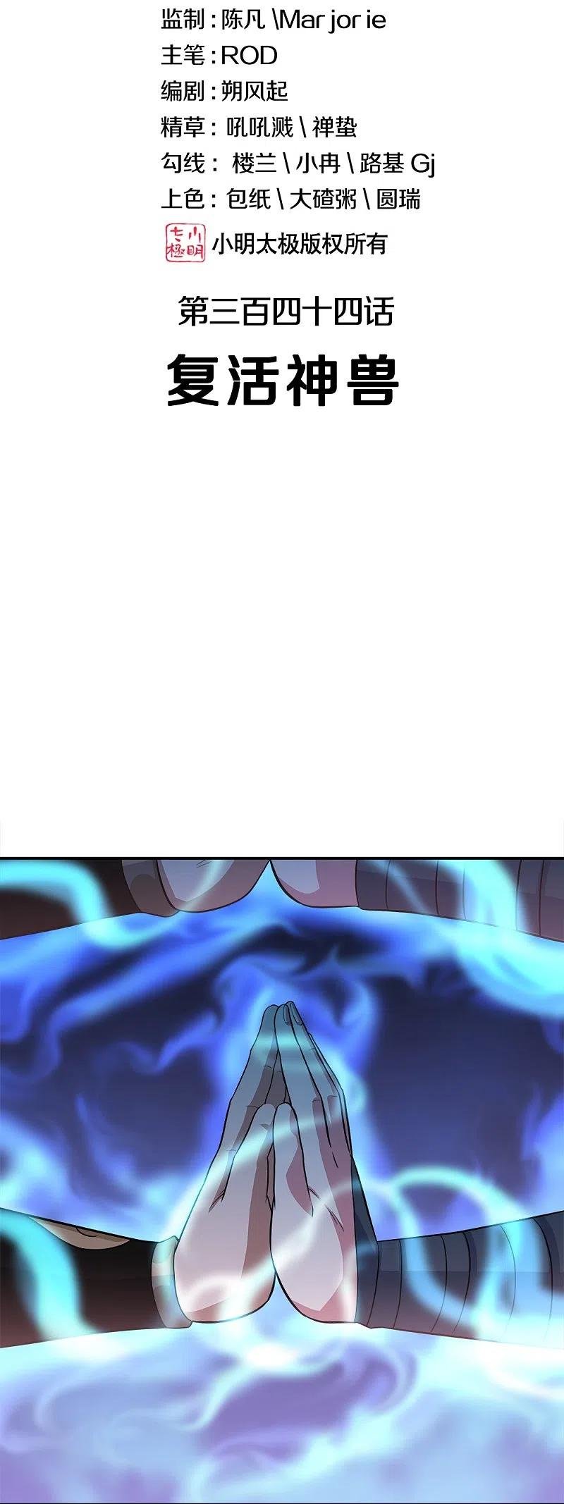 Peerless Battle Spirit Capitulo 344 página 2