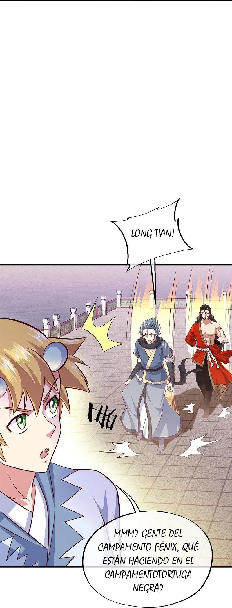 Peerless Battle Spirit Capitulo 344 página 23