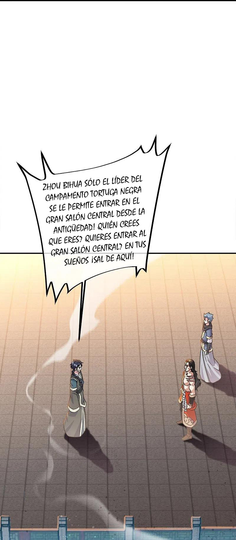 Peerless Battle Spirit Capitulo 344 página 29