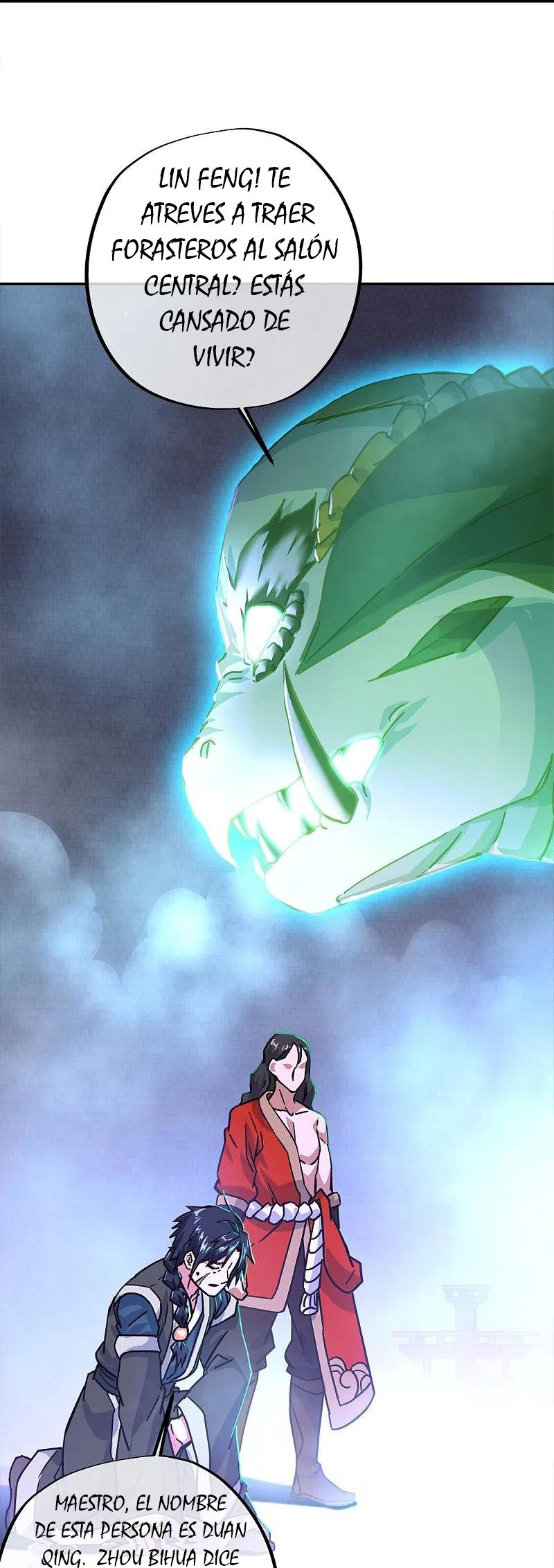 Peerless Battle Spirit Capitulo 344 página 39
