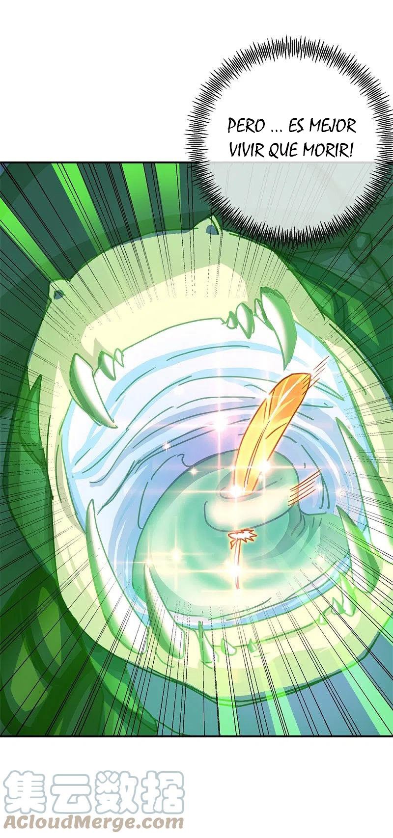 Peerless Battle Spirit Capitulo 344 página 52
