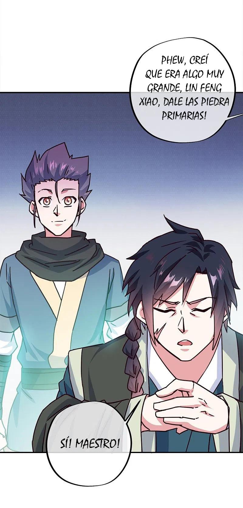 Peerless Battle Spirit Capitulo 344 página 56