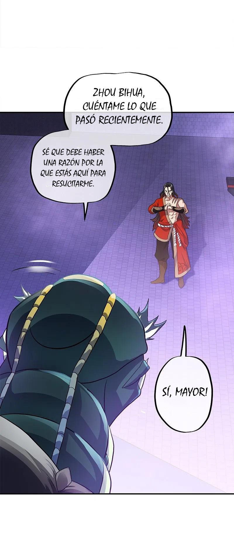 Peerless Battle Spirit Capitulo 344 página 60