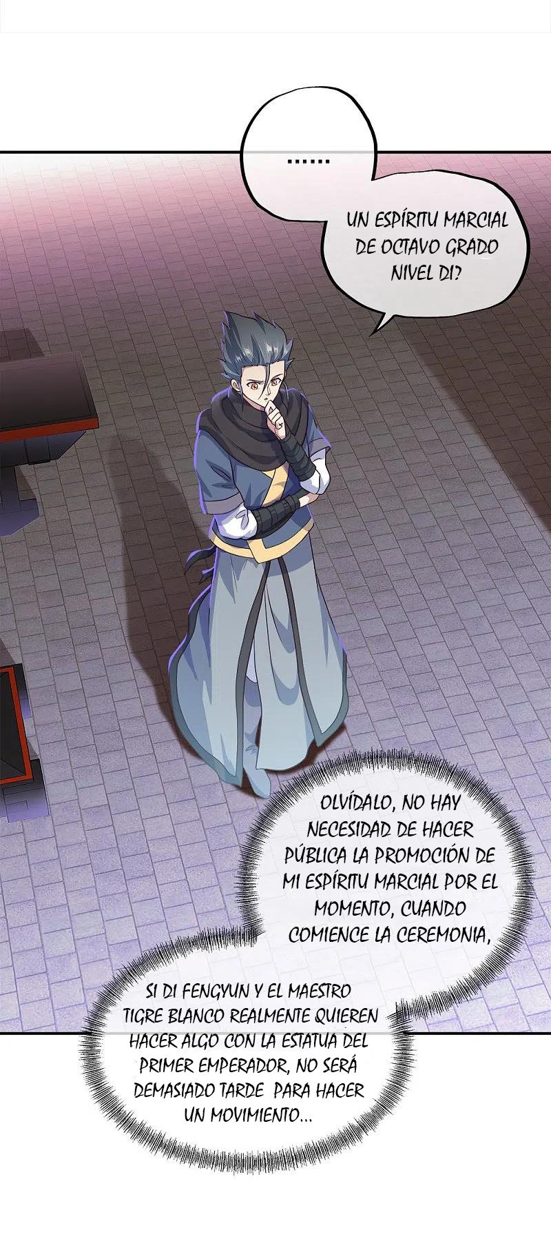Peerless Battle Spirit Capitulo 344 página 66