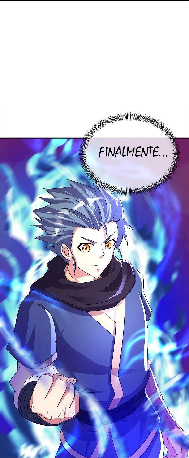 Peerless Battle Spirit Capitulo 345 página 35