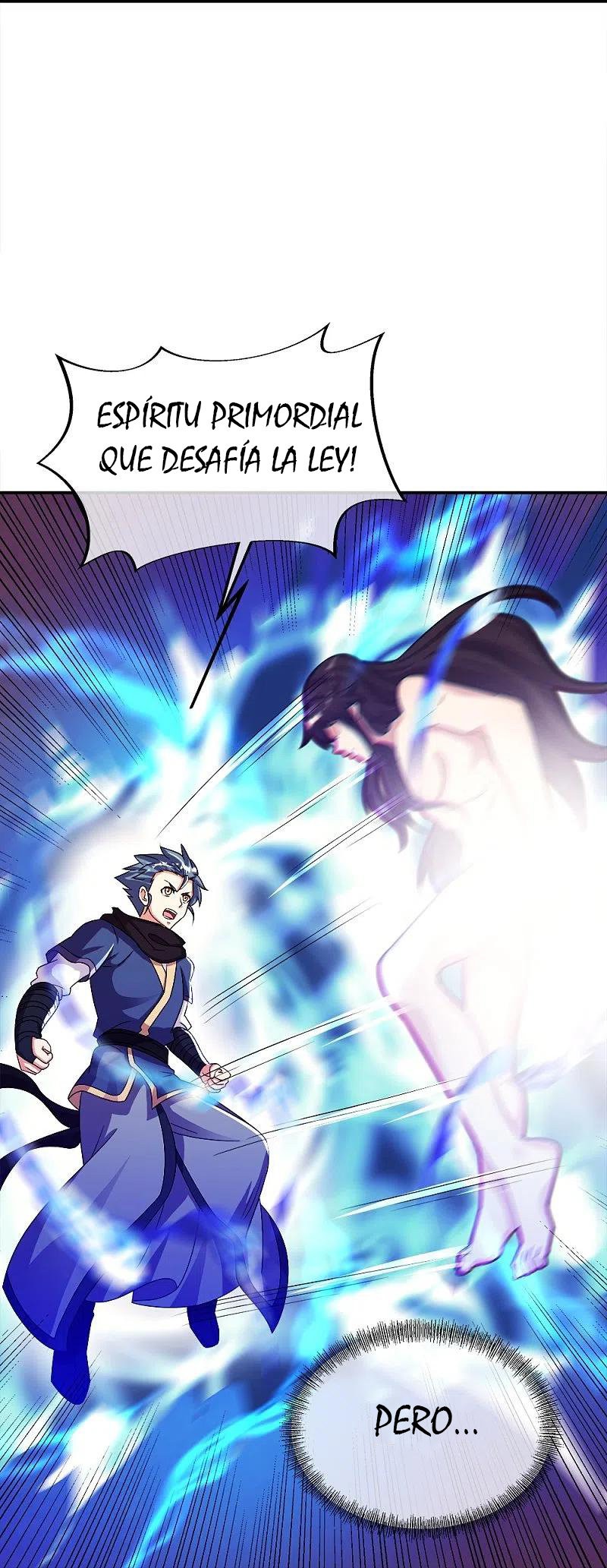 Peerless Battle Spirit Capitulo 345 página 36
