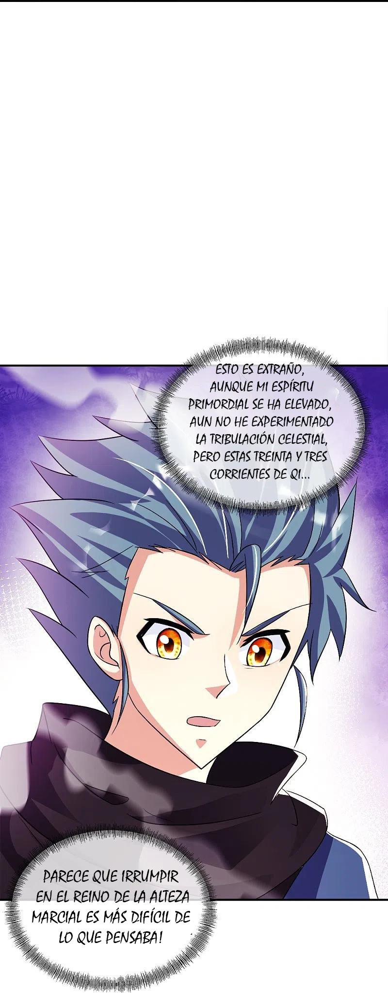Peerless Battle Spirit Capitulo 345 página 45