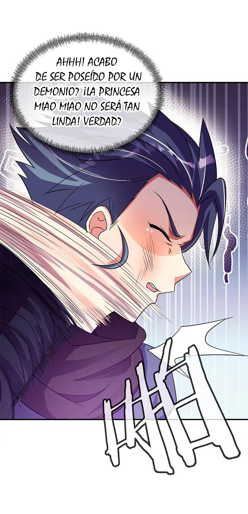 Peerless Battle Spirit Capitulo 345 página 54