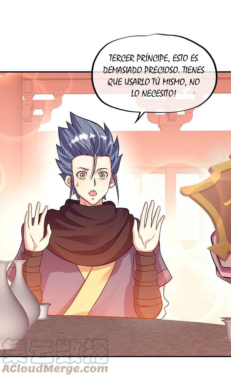 Peerless Battle Spirit Capitulo 345 página 58