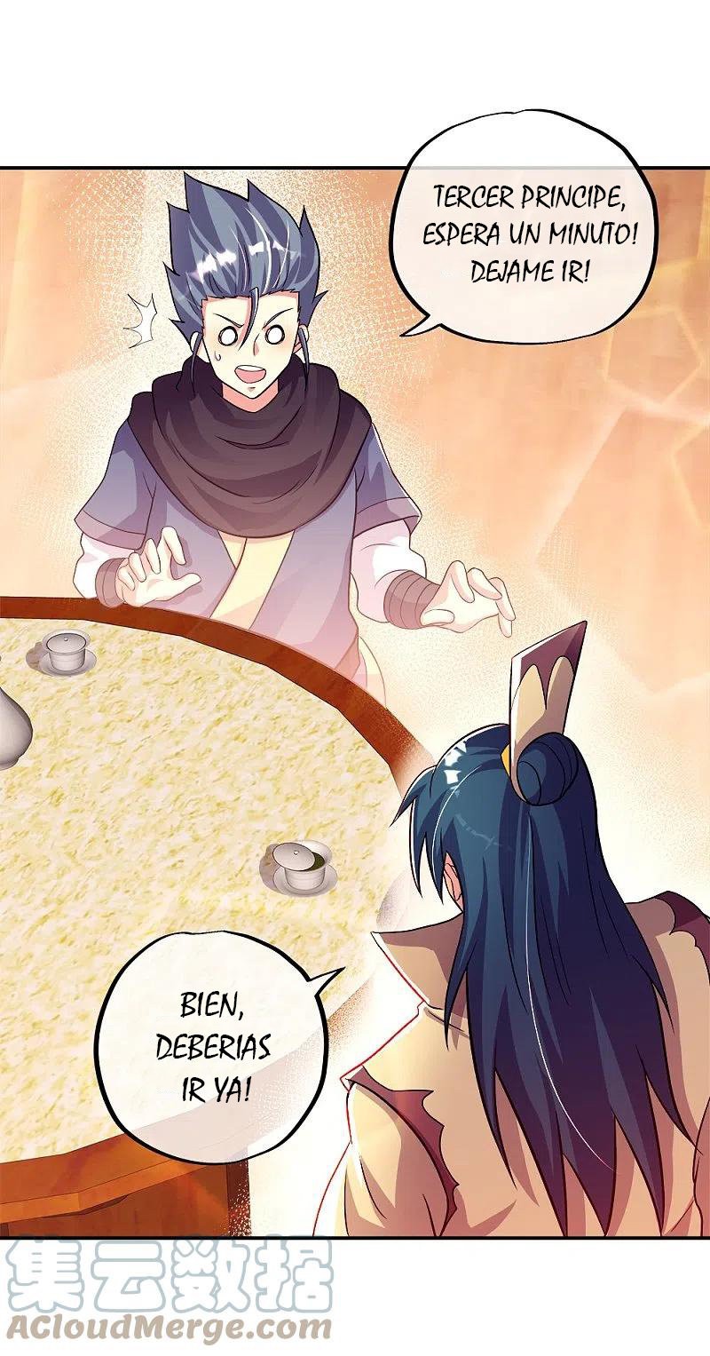 Peerless Battle Spirit Capitulo 345 página 61