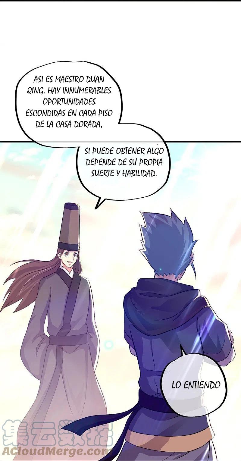 Peerless Battle Spirit Capitulo 345 página 64
