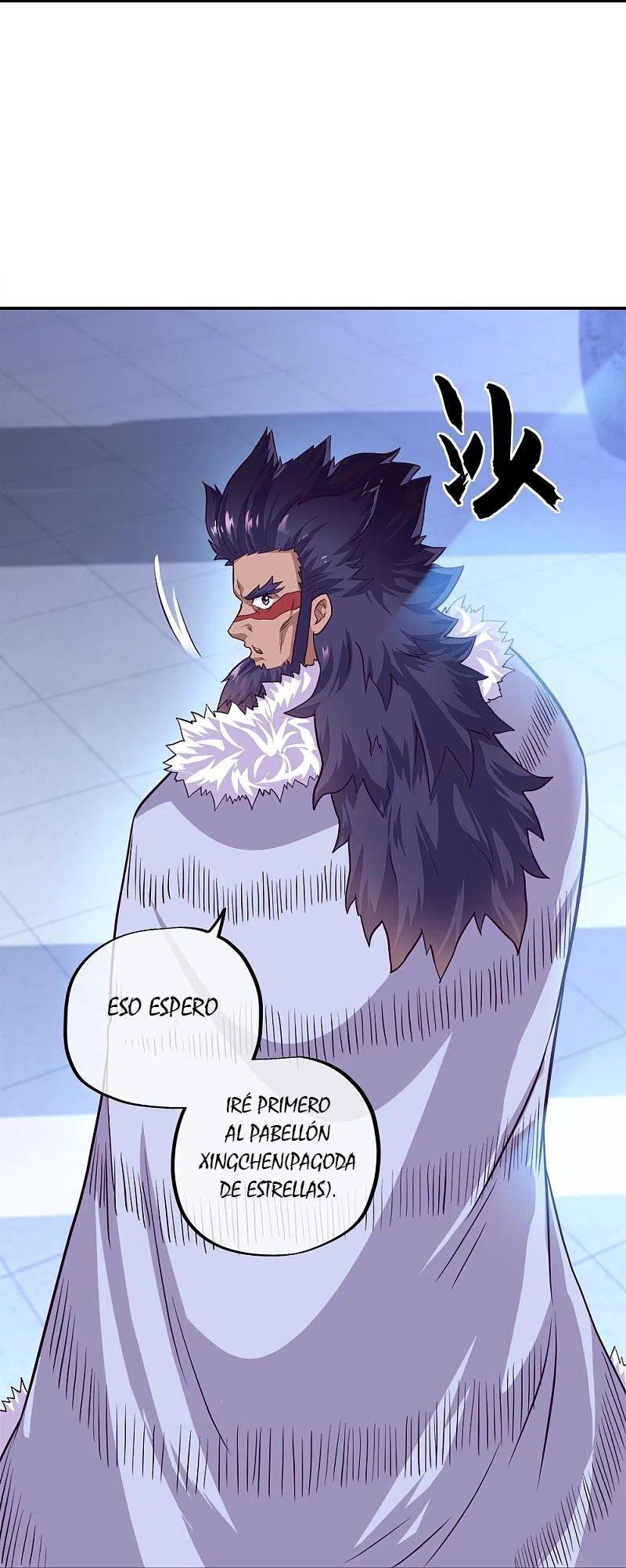 Peerless Battle Spirit Capitulo 345 página 8