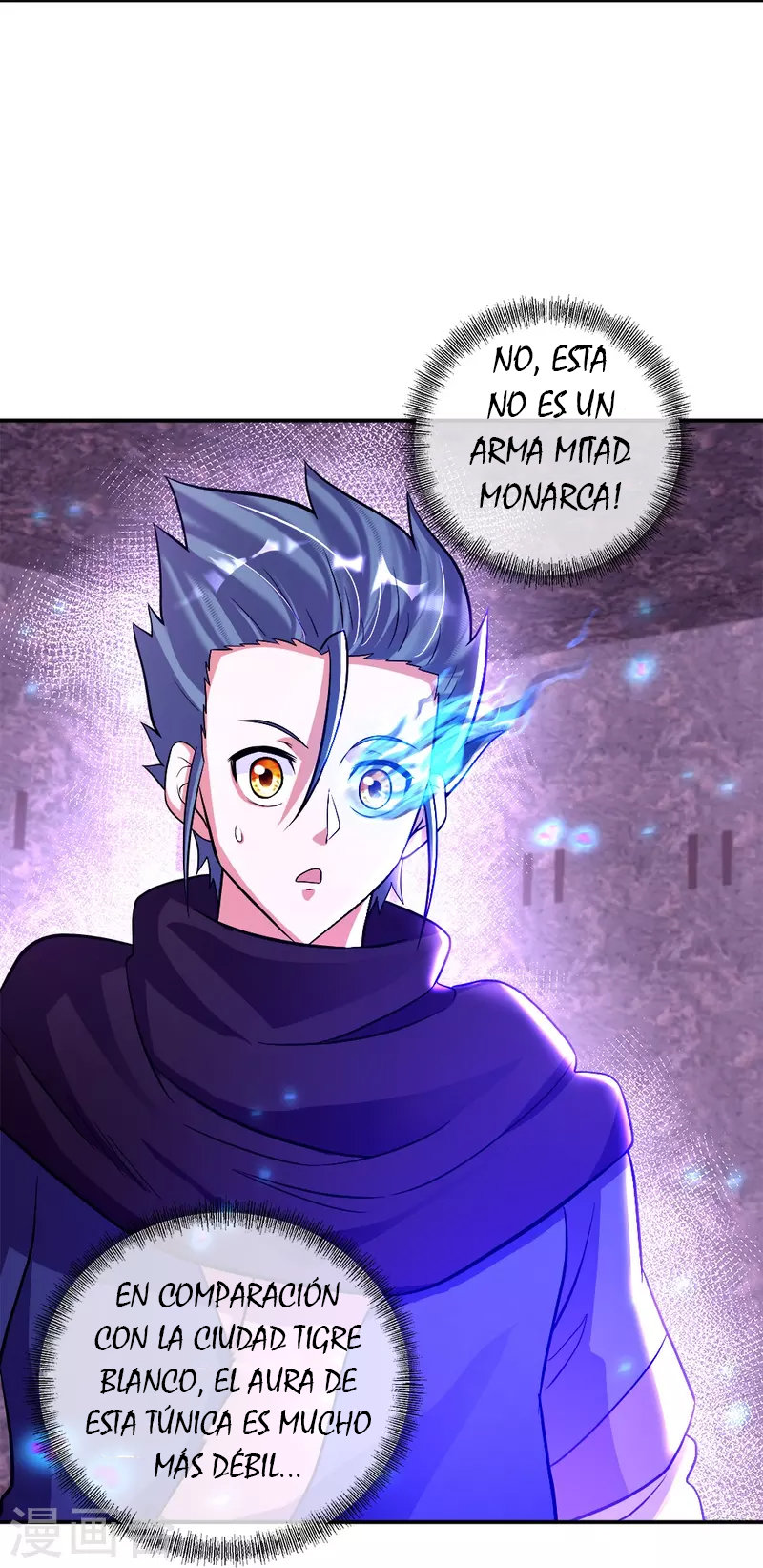 Peerless Battle Spirit Capitulo 346 página 19