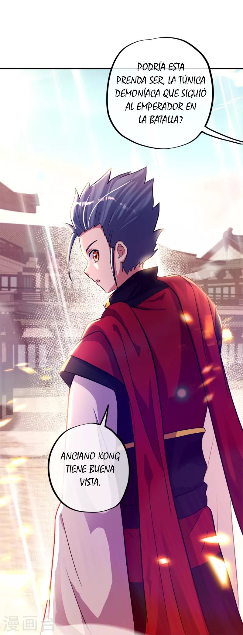 Peerless Battle Spirit Capitulo 346 página 28