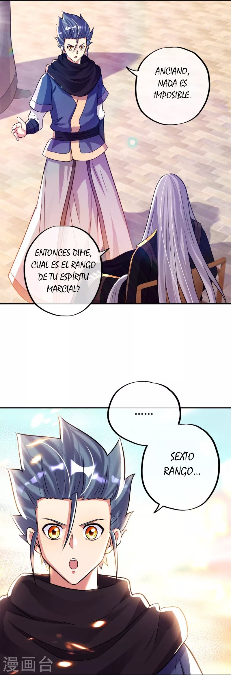 Peerless Battle Spirit Capitulo 346 página 8