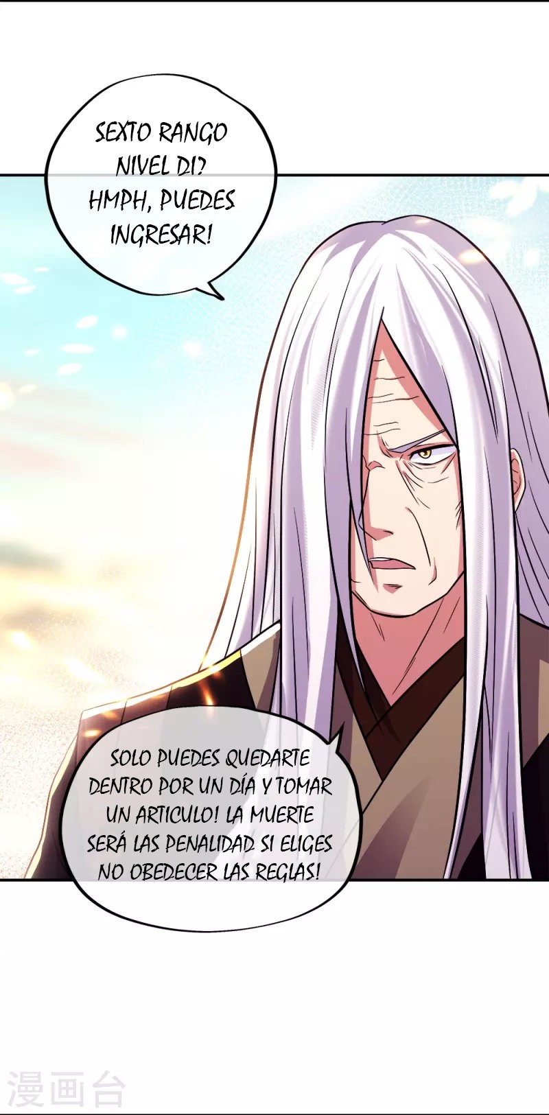 Peerless Battle Spirit Capitulo 346 página 9