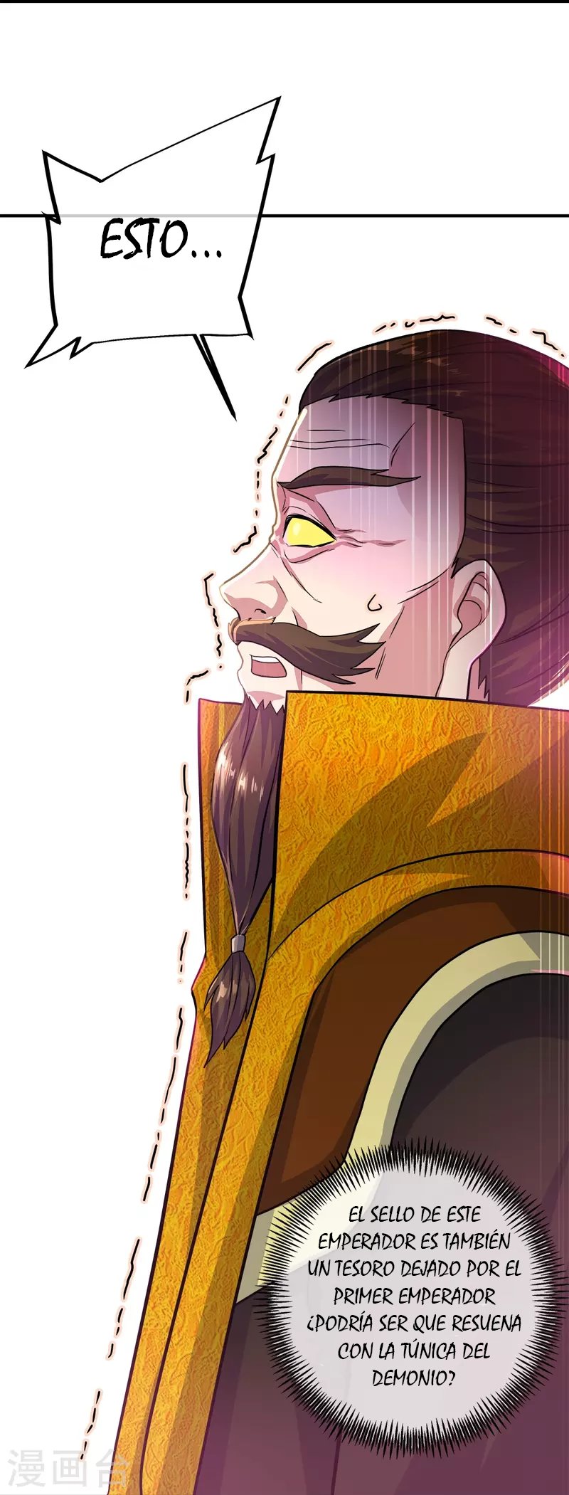 Peerless Battle Spirit Capitulo 347 página 10