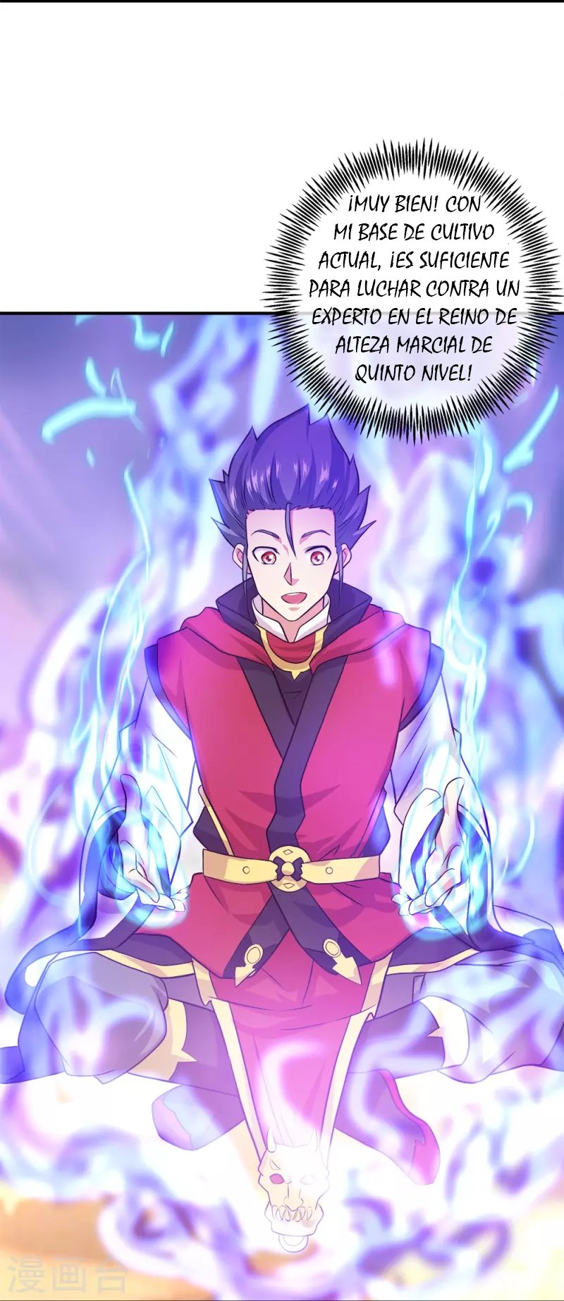 Peerless Battle Spirit Capitulo 347 página 14