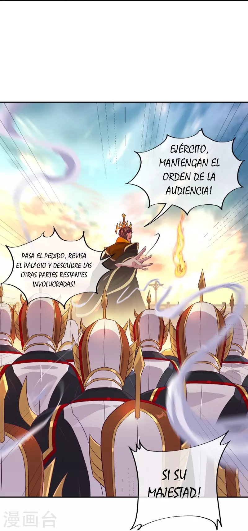 Peerless Battle Spirit Capitulo 347 página 24