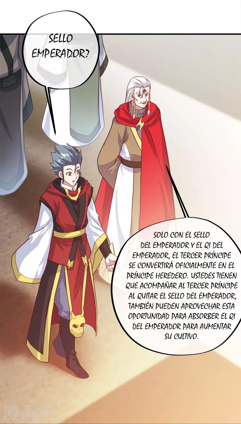 Peerless Battle Spirit Capitulo 347 página 3