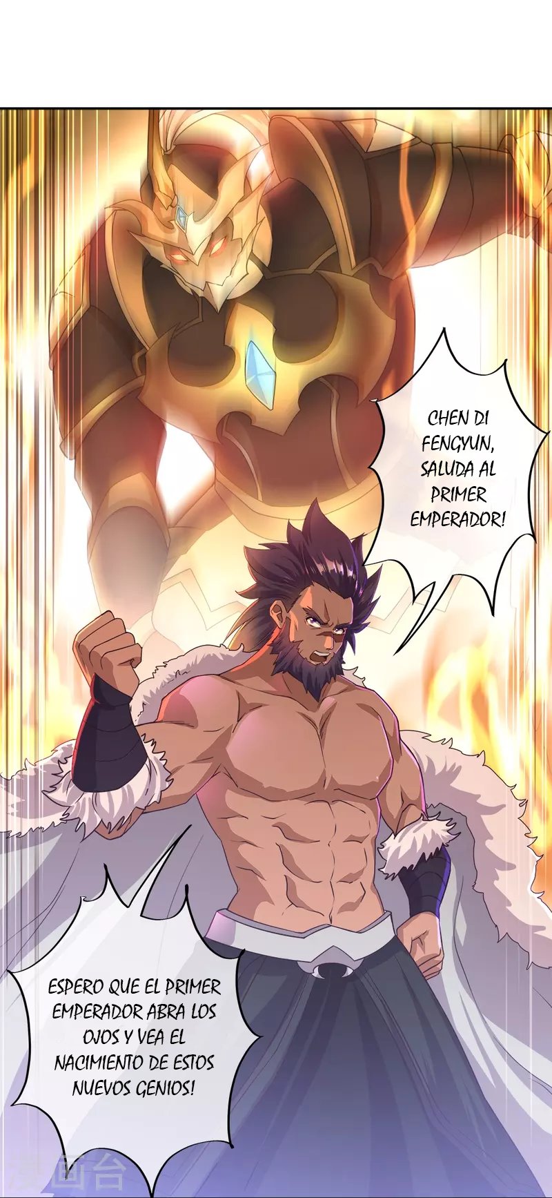 Peerless Battle Spirit Capitulo 347 página 33