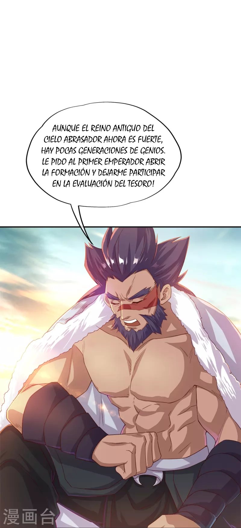Peerless Battle Spirit Capitulo 347 página 36
