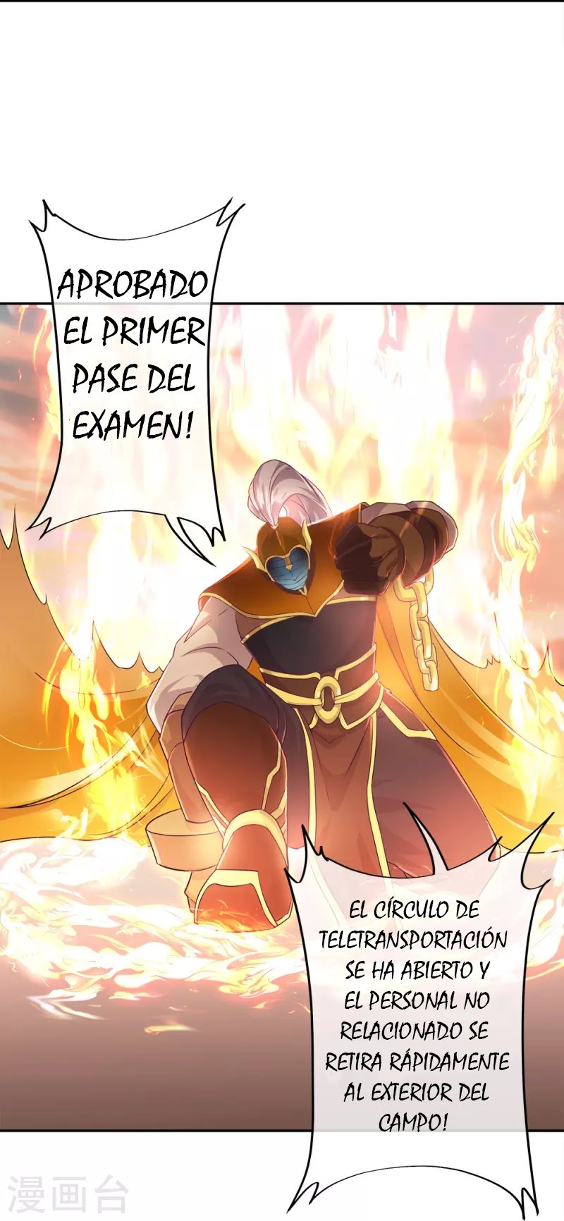 Peerless Battle Spirit Capitulo 347 página 42