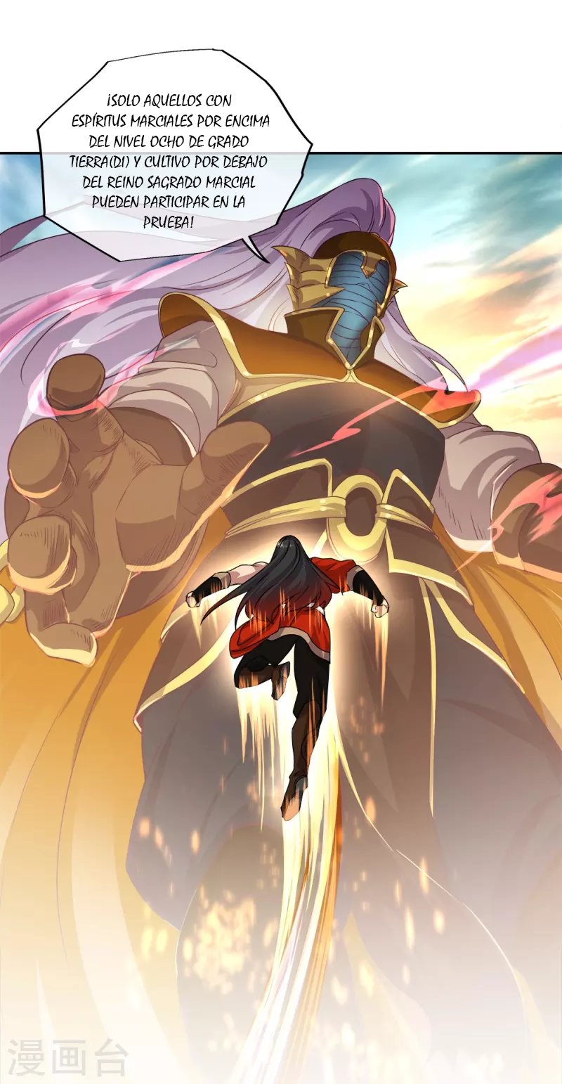 Peerless Battle Spirit Capitulo 347 página 46
