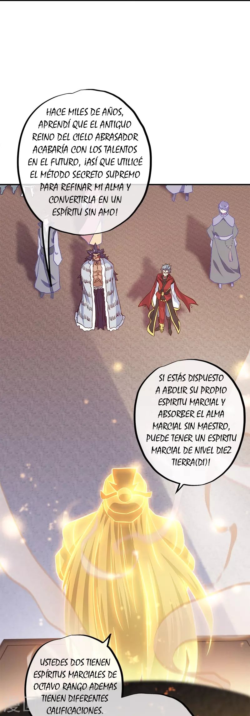 Peerless Battle Spirit Capitulo 347 página 56